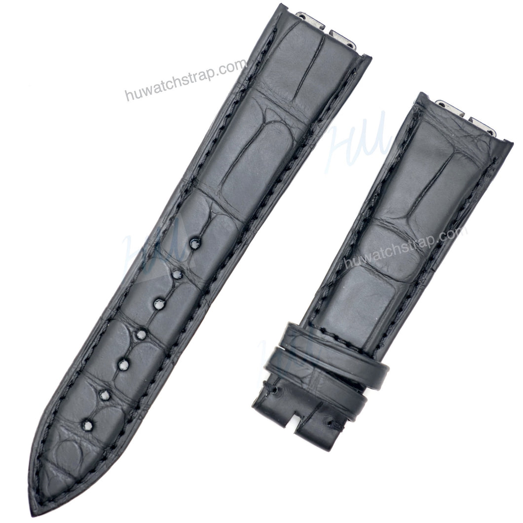 compatible Piaget Polo G0A38038 Strap 22mm Alligator Leather strap - HU Watch strap