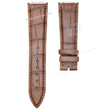 Carica l&#39;immagine nel visualizzatore di Gallery, compatible Piaget Polo G0A38038 Strap 22mm Alligator Leather strap - HU Watch strap
