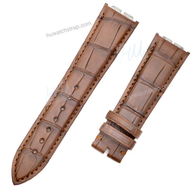 compatible Piaget Polo G0A38038 Strap 22mm Alligator Leather strap - HU Watch strap