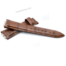 Load image into Gallery viewer, compatible Piaget Polo G0A38038 Strap 22mm Alligator Leather strap - HU Watch strap
