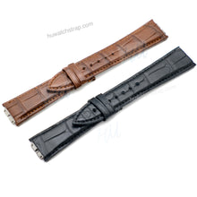 Charger l&#39;image dans la galerie, compatible Piaget Polo G0A38038 Strap 22mm Alligator Leather strap - HU Watch strap
