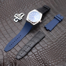 Load image into Gallery viewer, Compatible with Vacheron Constantin Overseas 5500V 7900V Alligator strap - HU Watch strap
