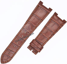 Load image into Gallery viewer, compatible Patek Philippe Nautilus 5712 5711 Strap 25mm Alligator leather strap - HU Watch strap
