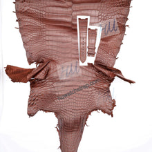 Load image into Gallery viewer, compatible Patek Philippe Nautilus 5712 5711 Strap 25mm Alligator leather strap - HU Watch strap
