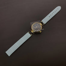 Load image into Gallery viewer, Genuine Alligator Compatible with Omega dish flying surface diameter: 34mm  Watch Strap 16mm - HU Watch strap
