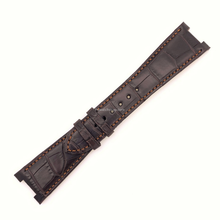 Load image into Gallery viewer, compatible Patek Philippe Nautilus 5712 5711 Strap 25mm Alligator leather strap - HU Watch strap
