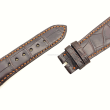 Load image into Gallery viewer, compatible Patek Philippe Nautilus 5712 5711 Strap 25mm Alligator leather strap - HU Watch strap
