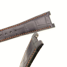 Load image into Gallery viewer, compatible Patek Philippe Nautilus 5712 5711 Strap 25mm Alligator leather strap - HU Watch strap
