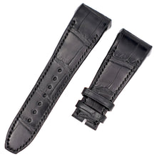 Charger l&#39;image dans la galerie, Alligator strap Compatible with Franck Muller V45 Watch Strap - HU Watch strap
