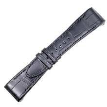Load image into Gallery viewer, Alligator strap Compatible with Franck Muller V45 Watch Strap - HU Watch strap
