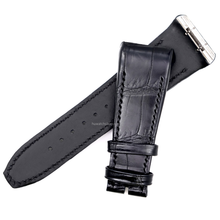 Load image into Gallery viewer, Alligator strap Compatible with Franck Muller V45 Watch Strap - HU Watch strap
