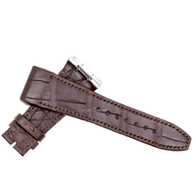 Load image into Gallery viewer, Alligator strap Compatible with Franck Muller V45 Watch Strap - HU Watch strap
