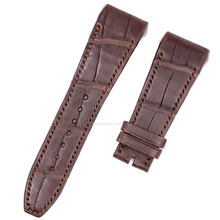 Load image into Gallery viewer, Alligator strap Compatible with Franck Muller V45 Watch Strap - HU Watch strap
