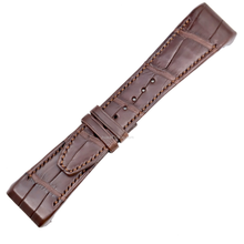 Load image into Gallery viewer, Alligator strap Compatible with Franck Muller V45 Watch Strap - HU Watch strap
