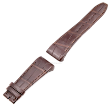 Load image into Gallery viewer, Alligator strap Compatible with Franck Muller V45 Watch Strap - HU Watch strap
