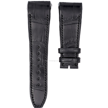 Load image into Gallery viewer, Alligator strap Compatible with Franck Muller V45 Watch Strap - HU Watch strap
