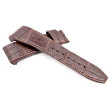 Load image into Gallery viewer, Alligator strap Compatible with Franck Muller V45 Watch Strap - HU Watch strap
