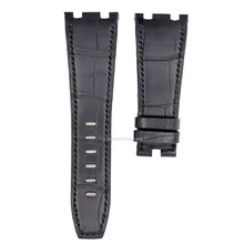 画像をギャラリービューアに読み込む, Compatible with Audemars Piguet Royal Oak Strap 28mm Alligator leather strap - HU Watch strap
