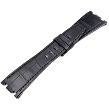 Load image into Gallery viewer, Compatible with Audemars Piguet Royal Oak Strap 28mm Alligator leather strap - HU Watch strap
