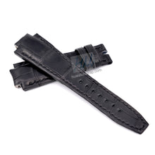 Carica l&#39;immagine nel visualizzatore di Gallery, Compatible with IWC Aquatimer 2000 Watch Strap Alligator strap - HU Watch strap

