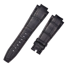 画像をギャラリービューアに読み込む, Compatible with IWC Aquatimer 2000 Watch Strap Alligator strap - HU Watch strap
