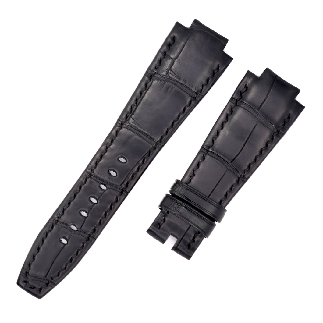 Compatible with IWC Aquatimer 2000 Watch Strap Alligator strap - HU Watch strap