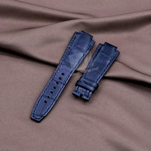 Load image into Gallery viewer, Compatible with IWC Aquatimer 2000 Watch Strap Alligator strap - HU Watch strap
