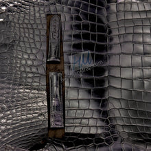 Load image into Gallery viewer, Genuine Alligator Compatible with Omega Speedmaster Racing 20x18mm - HU Watch strap
