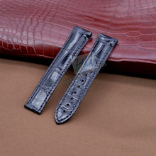 Load image into Gallery viewer, Genuine Alligator Compatible with Omega Speedmaster Racing 20x18mm - HU Watch strap
