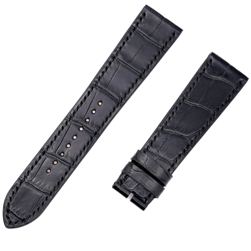 Genuine Alligator Compatible with Hermès Arceau Strap 20mm - HU Watch strap