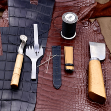 Load image into Gallery viewer, Genuine Alligator Compatible with Hermès Arceau Strap 20mm - HU Watch strap
