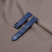 Charger l&#39;image dans la galerie, Genuine Alligator Compatible with Hermès Arceau Strap 20mm - HU Watch strap
