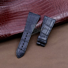 Load image into Gallery viewer, Compatible with Bvlgari Octo Finissimo strap Alligator 30mm - HU Watch strap
