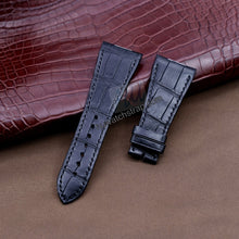 Carica l&#39;immagine nel visualizzatore di Gallery, Compatible with Bvlgari Octo Finissimo strap Alligator 30mm - HU Watch strap
