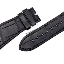 Load image into Gallery viewer, Compatible with Bvlgari Octo Finissimo strap Alligator 30mm - HU Watch strap
