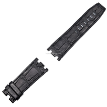 Load image into Gallery viewer, Compatible with Audemars Piguet Royal Oak Strap 28mm Alligator leather strap - HU Watch strap
