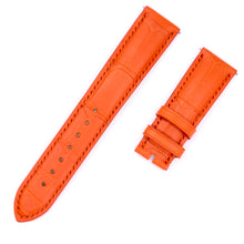 Load image into Gallery viewer, Genuine Alligator Compatible Watch 20mm 21mm 22mm - HU Watch strap
