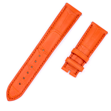 Genuine Alligator Compatible Watch 20mm 21mm 22mm - HU Watch strap