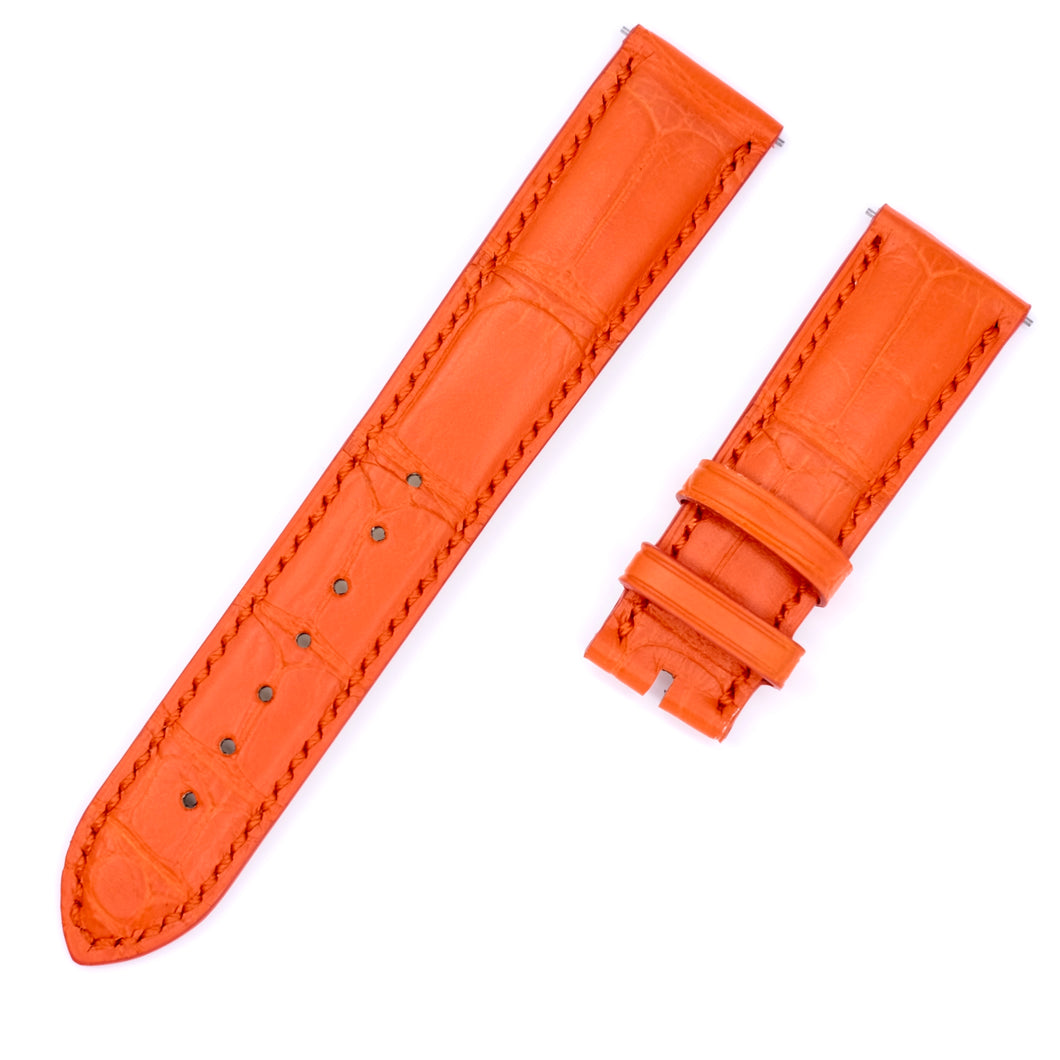 Genuine Alligator Compatible Watch 20mm 21mm 22mm - HU Watch strap