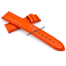 画像をギャラリービューアに読み込む, Genuine Alligator Compatible Watch 20mm 21mm 22mm - HU Watch strap
