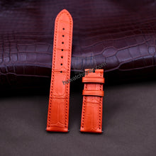 Load image into Gallery viewer, Genuine Alligator Compatible Watch 20mm 21mm 22mm - HU Watch strap

