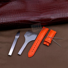 Load image into Gallery viewer, Genuine Alligator Compatible Watch 20mm 21mm 22mm - HU Watch strap
