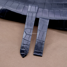 Load image into Gallery viewer, Alligator strap Compatible with Cartier Santos Dumont Watch Strap 21mm 18mm - HU Watch strap
