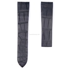 Load image into Gallery viewer, Alligator strap Compatible with Cartier Santos Dumont Watch Strap 21mm 18mm - HU Watch strap
