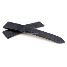 Load image into Gallery viewer, Alligator strap Compatible with Cartier Santos Dumont Watch Strap 21mm 18mm - HU Watch strap
