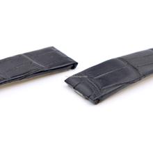 Load image into Gallery viewer, Alligator strap Compatible with Cartier Santos Dumont Watch Strap 21mm 18mm - HU Watch strap
