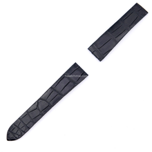 Load image into Gallery viewer, Alligator strap Compatible with Cartier Santos Dumont Watch Strap 21mm 18mm - HU Watch strap
