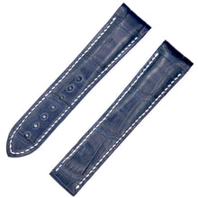 Load image into Gallery viewer, Genuine Alligator Compatible with Omega Speedmaster Professional Moonwatch Moonphase - HU Watch strap
