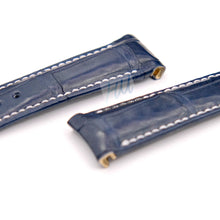 Load image into Gallery viewer, Genuine Alligator Compatible with Omega Speedmaster Professional Moonwatch Moonphase - HU Watch strap
