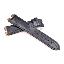 画像をギャラリービューアに読み込む, Compatible with Piaget Polo Automatic Watch Strap 21mm Alligator strap - HU Watch strap
